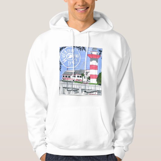HILTON HEAD ISLAND HOODIE (Voorkant)