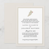 Hilton Head Island Kaart met hart | Bruiloft (Voorkant / Achterkant)