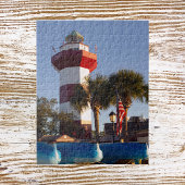 Hilton Head Island Kayaks en Lighthouse Puzzle Legpuzzel