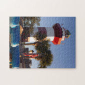 Hilton Head Island Kayaks en Lighthouse Puzzle Legpuzzel (Horizontaal)