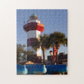Hilton Head Island Kayaks en Lighthouse Puzzle Legpuzzel (Verticaal)