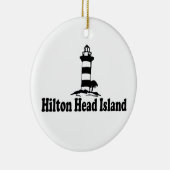 Hilton Head Island. Keramisch Ornament (Rechts)