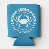 Hilton Head Island (krab) Blikjeskoeler (Achterkant)