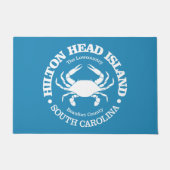 Hilton Head Island (krab) Deurmat (Voorkant)