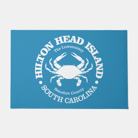 Hilton Head Island (krab) Deurmat (Voorkant)