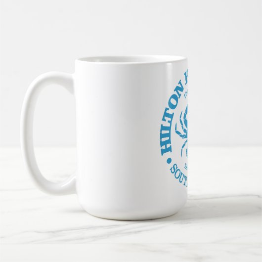 Hilton Head Island (krab) Koffiemok (Links)