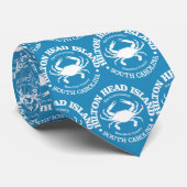 Hilton Head Island (krab) Stropdas (Opgerold)
