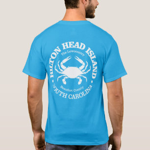 Hilton Head Island (krab) T-shirt