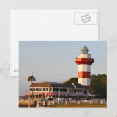 Hilton Head Island Lighthouse Briefkaart (Voorkant / Achterkant)