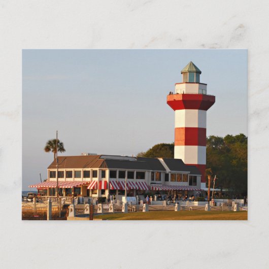 Hilton Head Island Lighthouse Briefkaart (Voorkant)