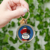 Hilton Head Island Lighthouse Custom Key Chain Sleutelhanger (Hand)