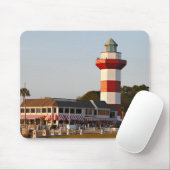 Hilton Head Island Lighthouse Muismat (Met muis)