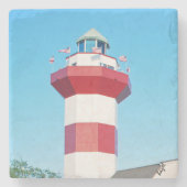 Hilton Head Island Lighthouse Onderzetter (Voorkant)