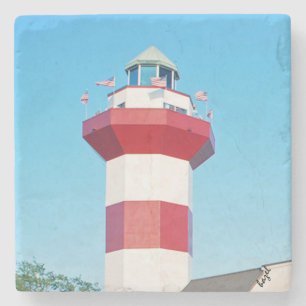 Hilton Head Island Lighthouse Onderzetter