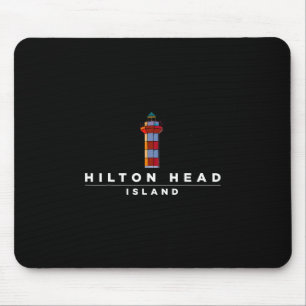 Hilton Head Island Lighthouse Sc Vakantie Souvenir Muismat