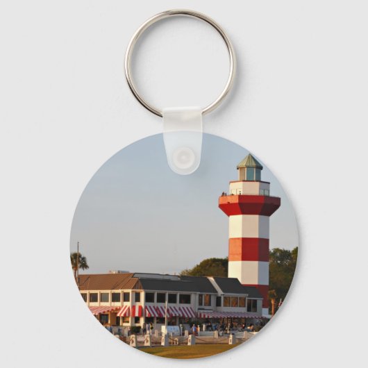 Hilton Head Island Lighthouse Sleutelhanger (Voorkant)