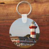 Hilton Head Island Lighthouse Sleutelhanger (Voorkant)