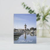 Hilton Head Island Lighthouse, South Carolina Briefkaart (Staand voorkant)