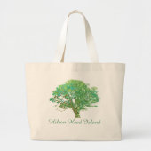 Hilton Head Island Live Oak Canvas tas (Voorkant)