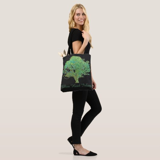 Hilton Head Island Live oak Tree Canvas tas (Op model)