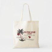Hilton Head Island Lowcountry Tote Bag (Voorkant)