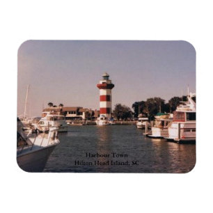 Hilton Head Island Photo Magnet Magneet