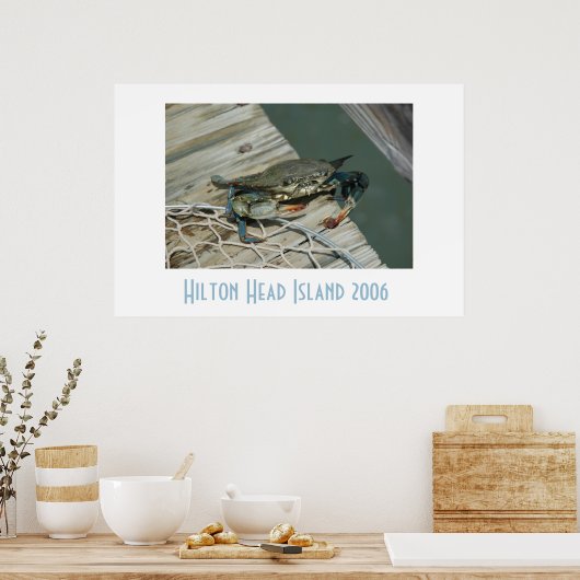 Hilton Head Island Poster (Keuken)