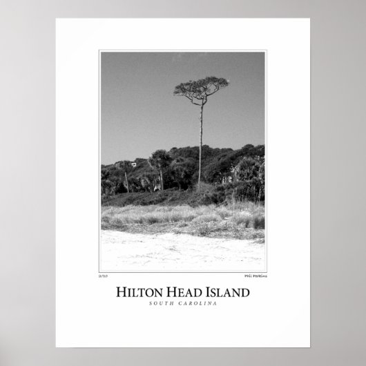 Hilton Head Island Poster (Voorkant)