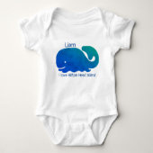 Hilton Head Island SC baby bodysuit (Voorkant)