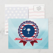 Hilton Head Island, SC Briefkaart (Voorkant / Achterkant)