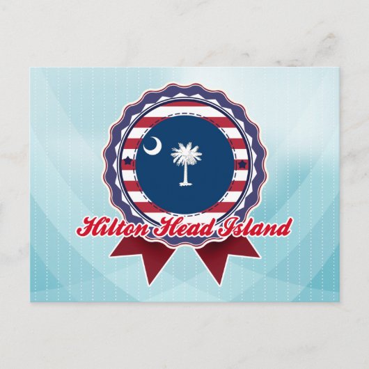 Hilton Head Island, SC Briefkaart (Voorkant)