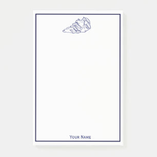 Hilton Head Island SC  Map Navy Blue Post-it® Notes