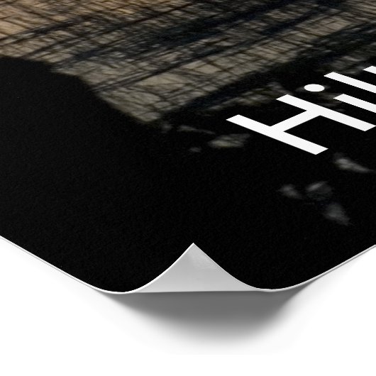 Hilton Head Island SC Poster (Hoek)