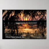 Hilton Head Island SC Poster (Voorkant)
