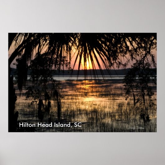 Hilton Head Island SC Poster (Voorkant)