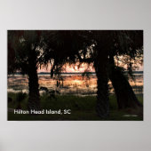 Hilton Head Island SC Poster (Voorkant)