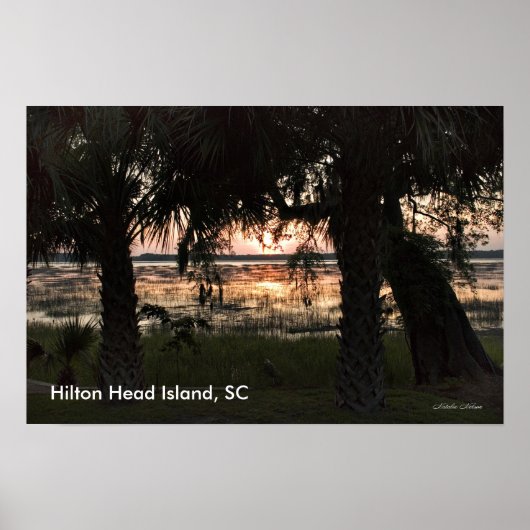 Hilton Head Island SC Poster (Voorkant)