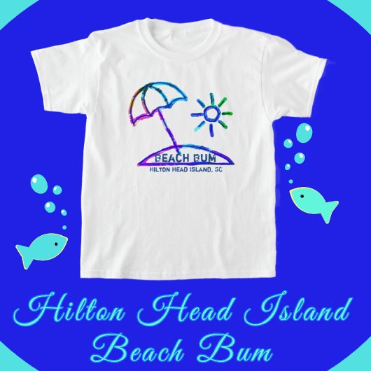 Hilton Head Island SC-shirt T-shirt