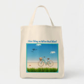 Hilton Head Island SC strand biking Tote Bag (Voorkant)