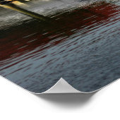 Hilton Head Island Shelter Cove Marina Poster (Hoek)