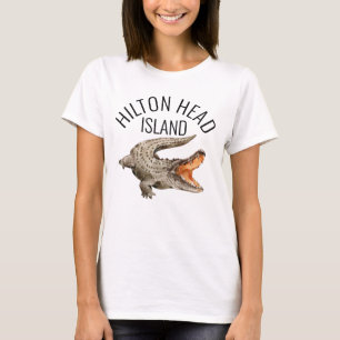 Hilton Head Island South Carolina Alligator T-shirt