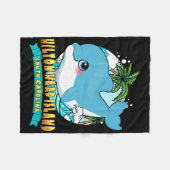 Hilton Head Island South Carolina Bay Fleece Deken (Voorkant (Horizontaal))