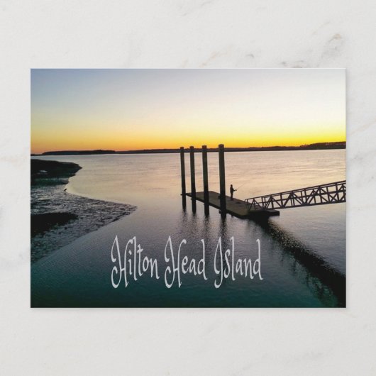 Hilton Head Island South Carolina Briefkaart (Voorkant)