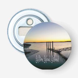 Hilton Head Island South Carolina Button Flesopener