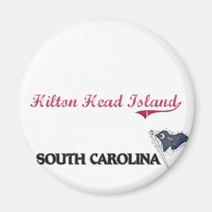 Hilton Head Island South Carolina City Classic Magneet