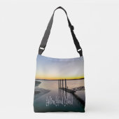 Hilton Head Island South Carolina Crossbody Tas (Voorkant)