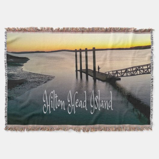 Hilton Head Island South Carolina Deken (Voorkant)