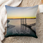 Hilton Head Island South Carolina Kussen (Deken)