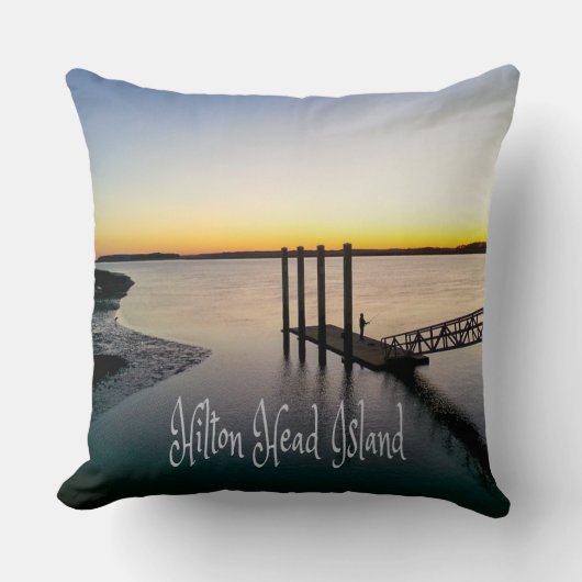 Hilton Head Island South Carolina Kussen (Voorkant)