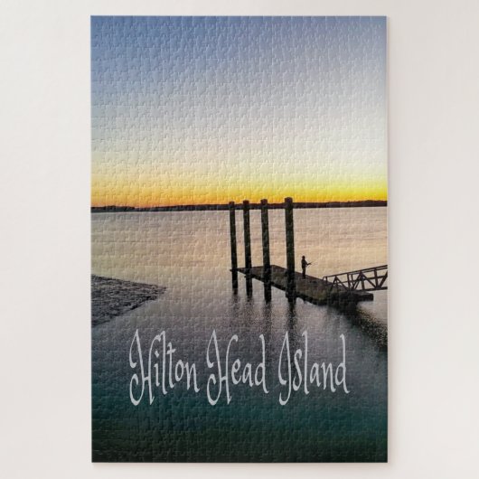 Hilton Head Island South Carolina Legpuzzel (Verticaal)